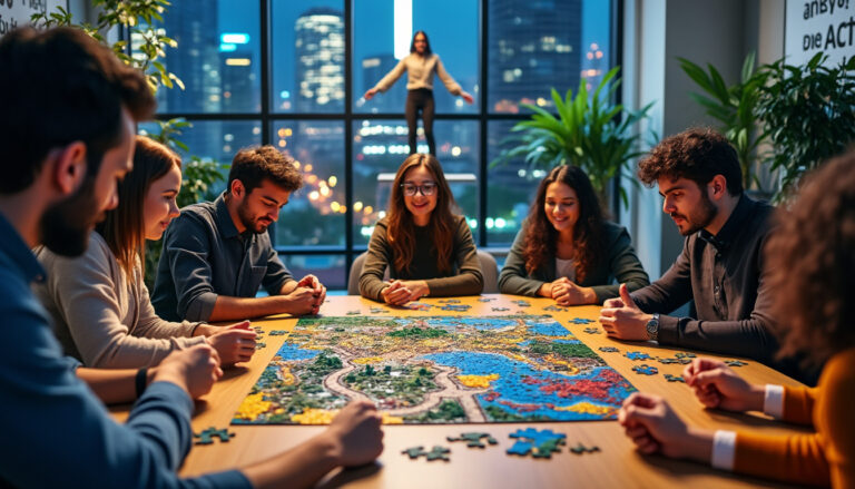 découvrez comment renforcer la cohésion au sein de votre équipe grâce à nos activités d'entreprise innovantes et engageantes. stimulez la collaboration, améliorez les relations interpersonnelles et transformez votre environnement de travail en un espace dynamique et unifié.