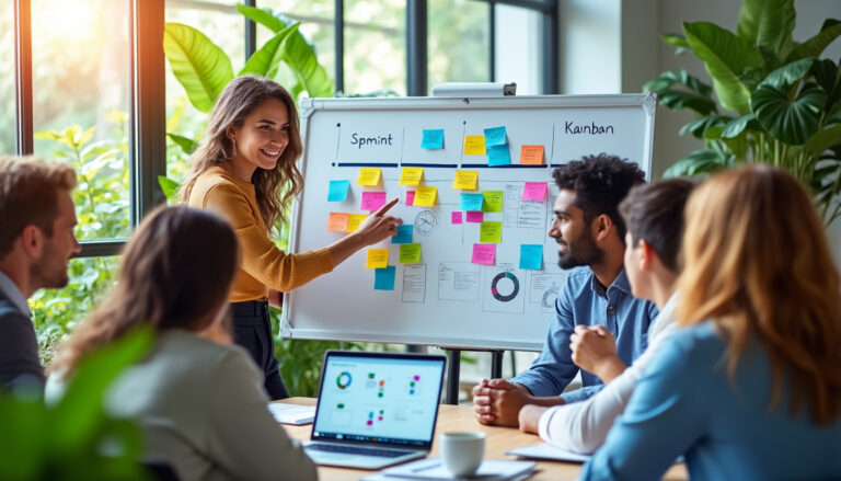 découvrez comment la méthode agile et les sprints peuvent propulser votre projet vers le succès. apprenez à optimiser vos processus, à favoriser la collaboration et à atteindre vos objectifs rapidement et efficacement.