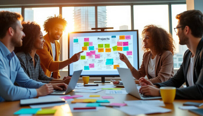 découvrez comment l'approche agile permet de gagner en efficacité grâce à l'itération continue. apprenez à optimiser vos projets et à s'assurer d'une adaptation rapide aux changements tout en augmentant la satisfaction client.