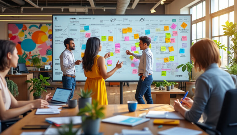 découvrez comment la démarche agile privilégie la flexibilité et l'adaptabilité dans la gestion de projet. apprenez les principes fondamentaux de cette approche innovante et transformez vos équipes pour mieux répondre aux exigences du marché.