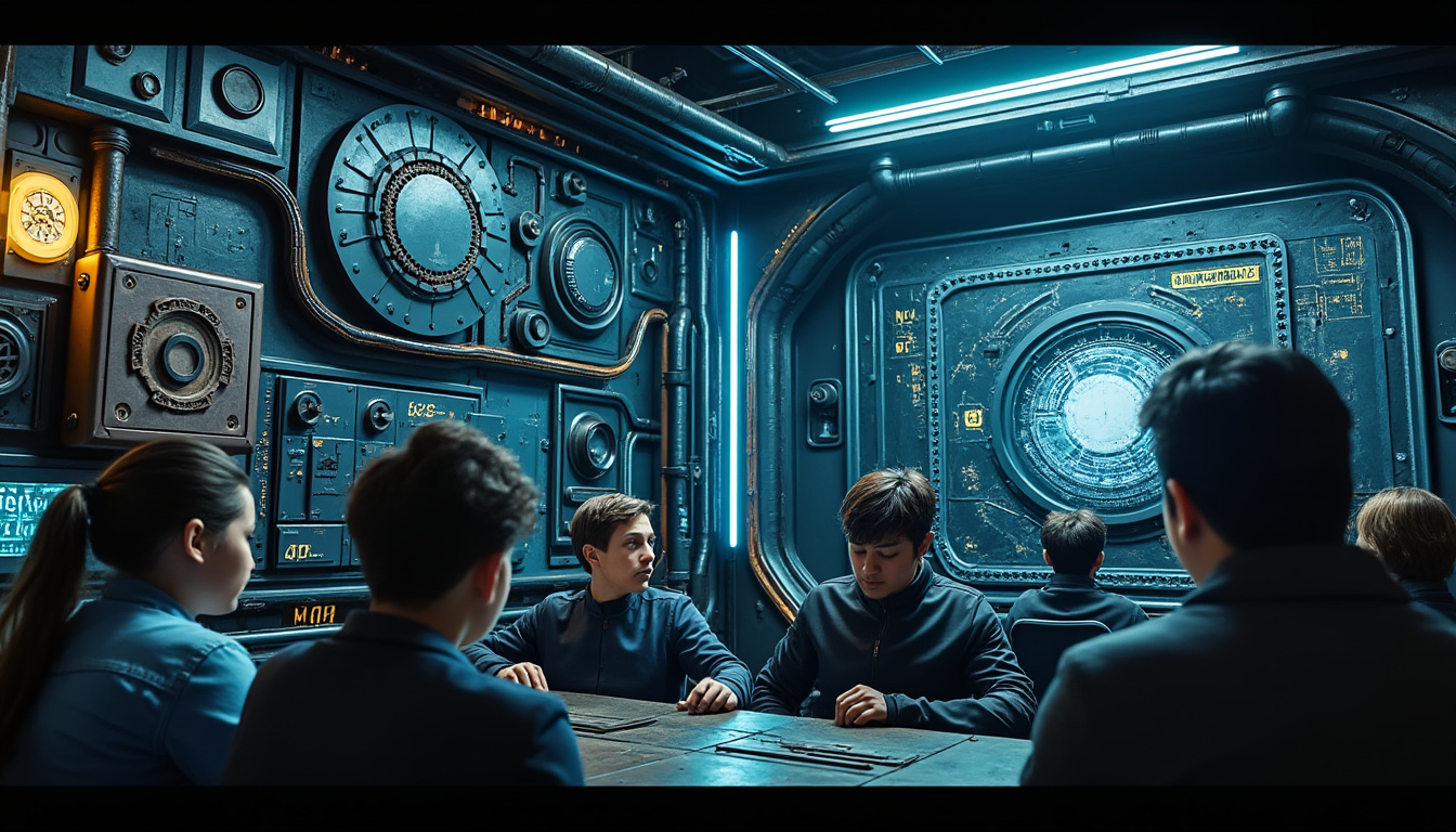 découvrez notre escape game de recrutement, une expérience immersive pour évaluer les compétences et la créativité des candidats dans des situations réelles. testez vos futurs employés dans un cadre ludique et engageant qui révèle leur potentiel et leur aptitude au travail en équipe.