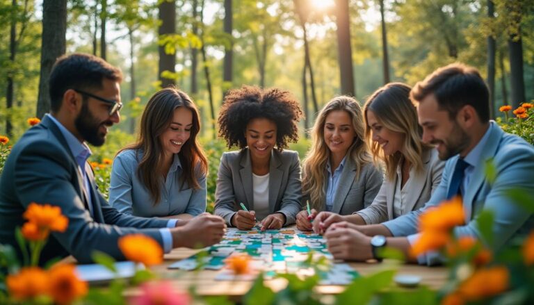 découvrez ce qu'est le team-building et son importance dans le renforcement de la cohésion d'équipe. explorez les principaux enjeux pour les entreprises et comment ces activités peuvent favoriser la collaboration, la communication et l'engagement des employés.