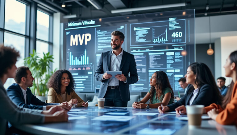découvrez comment le mvp (produit minimum viable) vous permet de lancer rapidement et efficacement votre projet. apprenez à valider vos idées avec un produit simplifié tout en minimisant les risques et maximisant le retour sur investissement.