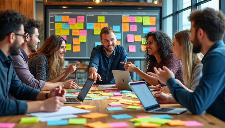 découvrez comment la méthode agile transforme la gestion de projet grâce à sa flexibilité et son approche centrée sur le client. apprenez à optimiser vos processus, augmenter la collaboration et livrer des résultats de qualité en un temps record.