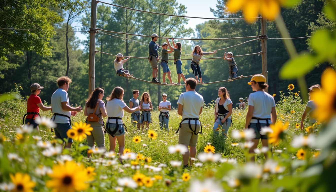 découvrez des activités de team-building innovantes qui renforceront l'esprit d'équipe et l'engagement au sein de votre groupe. faites scintiller votre équipe grâce à des expériences mémorables qui favorisent la collaboration et la créativité.