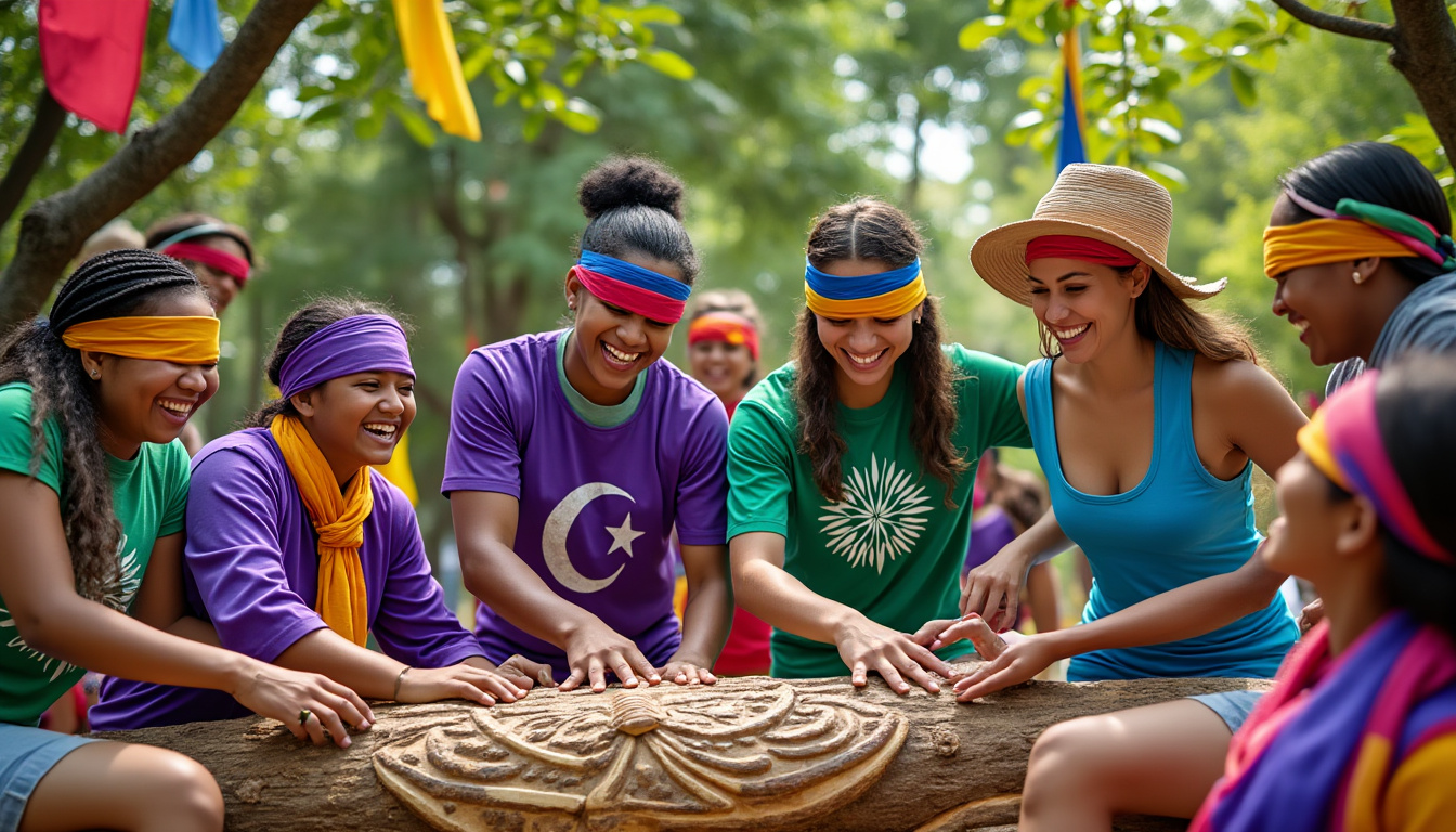 découvrez notre programme team-building 'synergie totale', conçu pour renforcer la cohésion de vos équipes à travers des activités stimulantes et collaboratives. favorisez l'interaction, développez des compétences essentielles et créez des souvenirs mémorables tout en atteignant vos objectifs communs. rejoignez-nous pour une expérience unique au cœur du travail d'équipe !
