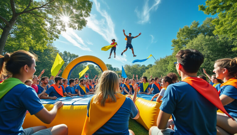 découvrez team-building turbo : l’effet boost, une expérience innovante qui dynamise la cohésion d'équipe et stimule la motivation au sein de votre entreprise. participez à des activités interactives et engageantes qui renforceront les liens et propulseront votre équipe vers de nouveaux sommets.