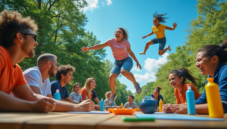 découvrez comment le team-building agit comme un puissant booster de motivation au sein de votre équipe. renforcez la cohésion, stimulez l'engagement et boostez la productivité grâce à des activités innovantes et conviviales.