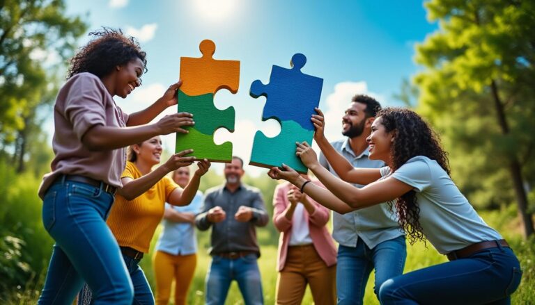 découvrez comment renforcer les liens au sein de votre équipe grâce à nos activités de team-building. unissez vos forces pour stimuler la collaboration, améliorer la communication et atteindre vos objectifs communs dans une ambiance conviviale et dynamique.