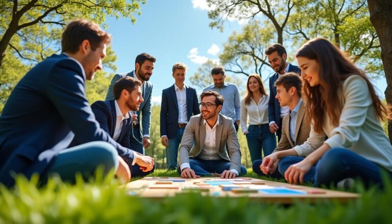 découvrez comment nos activités d'équipe peuvent élever le potentiel de votre groupe. stimulez la créativité, renforcez la collaboration et transformez les dynamiques de votre équipe grâce à des expériences engageantes et inspirantes.