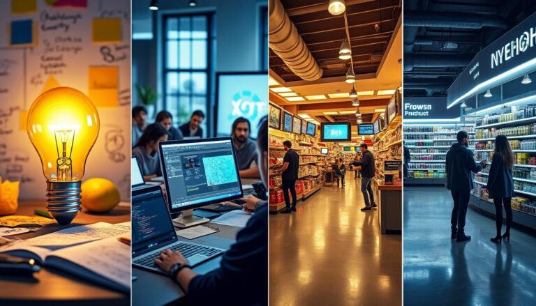 découvrez le cycle de vie d'un produit, de sa conception à sa phase de déclin. apprenez comment chaque étape influence sa stratégie de marketing et son succès sur le marché. optimisez vos processus et saisissez les opportunités à chaque phase de développement.