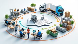 découvrez le cycle de vie d'un produit à travers une vue d'ensemble complète. apprenez chaque étape, de la conception à la fin de vie, et comprenez l'impact de ces phases sur l'environnement et le marché.
