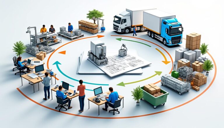 découvrez le cycle de vie d'un produit à travers une vue d'ensemble complète. apprenez chaque étape, de la conception à la fin de vie, et comprenez l'impact de ces phases sur l'environnement et le marché.