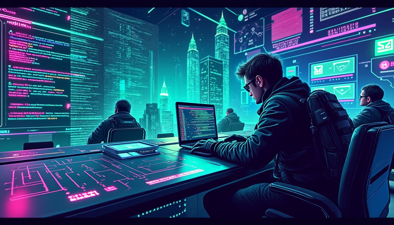 participez à notre jeu de cybersécurité captivant où vous aurez l'occasion de défier des hackers dans un environnement immersif et éducatif. testez vos compétences en protection des données et découvrez des stratégies pour sécuriser votre monde numérique. êtes-vous prêt à relever le défi ?