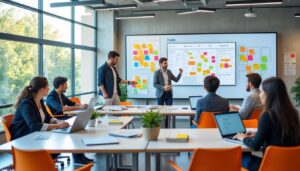 découvrez le modèle agile, une approche innovante alliant flexibilité et adaptabilité pour optimiser la gestion de vos projets. apprenez à structurer vos équipes de manière dynamique et à répondre efficacement aux besoins changeants de vos clients.