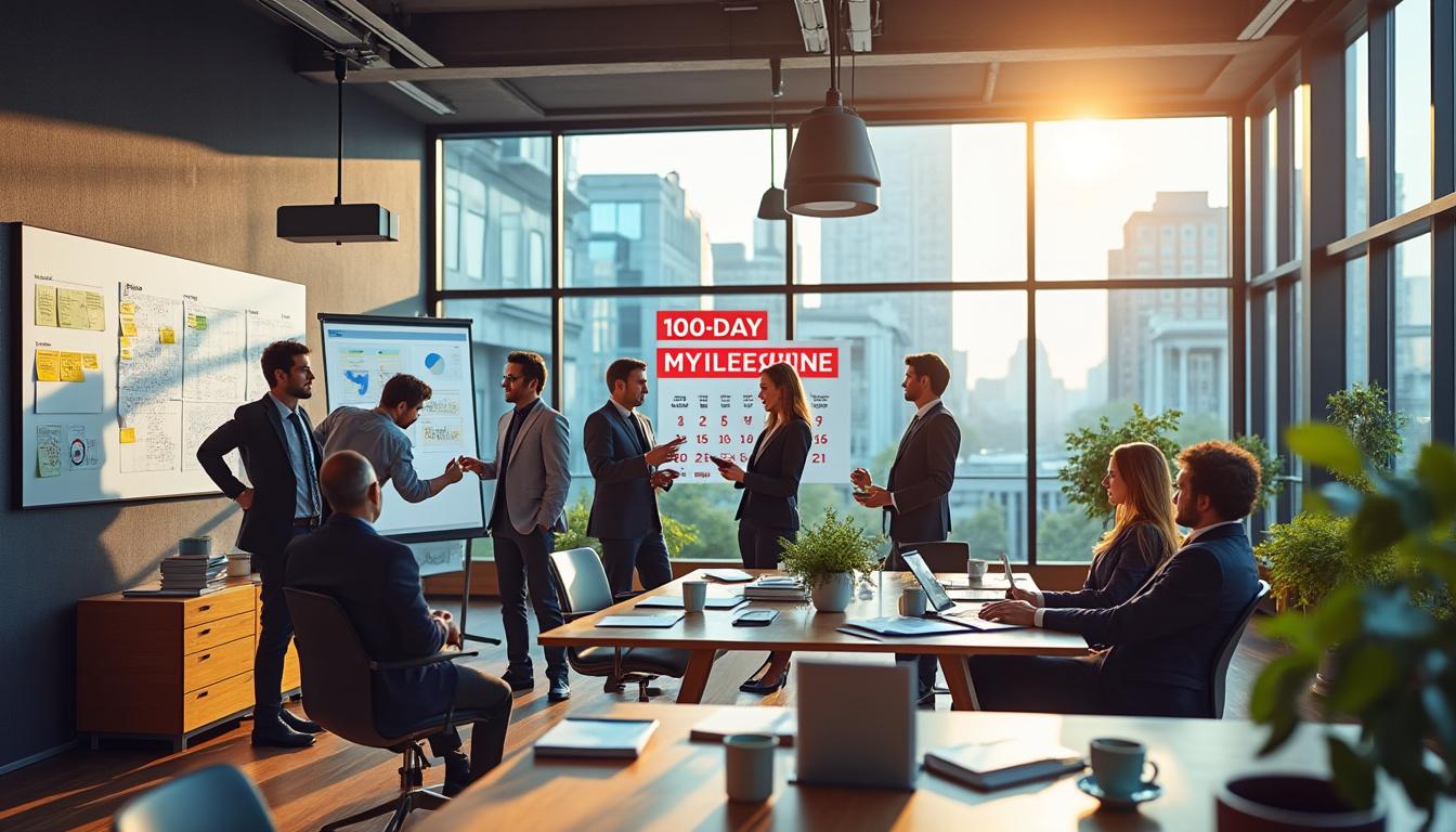 découvrez notre guide complet sur le parcours d'intégration pour réussir vos 100 premiers jours. apprenez des stratégies efficaces pour vous adapter à votre nouvel environnement professionnel, développer des relations solides et atteindre vos objectifs dès le départ.