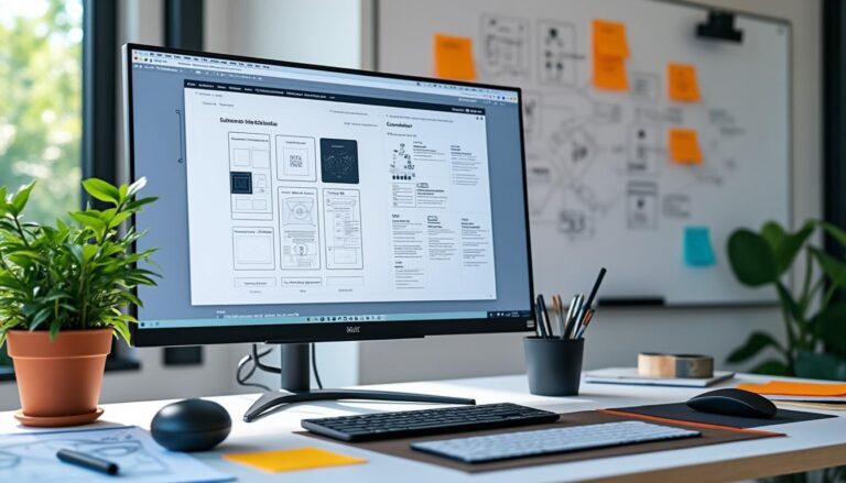 découvrez comment transformer vos idées en prototypes interactifs grâce à l'ux prototyping. apprenez les étapes clés pour passer du concept initial à une interface utilisateur séduisante et fonctionnelle, optimisée pour une expérience utilisateur exceptionnelle.
